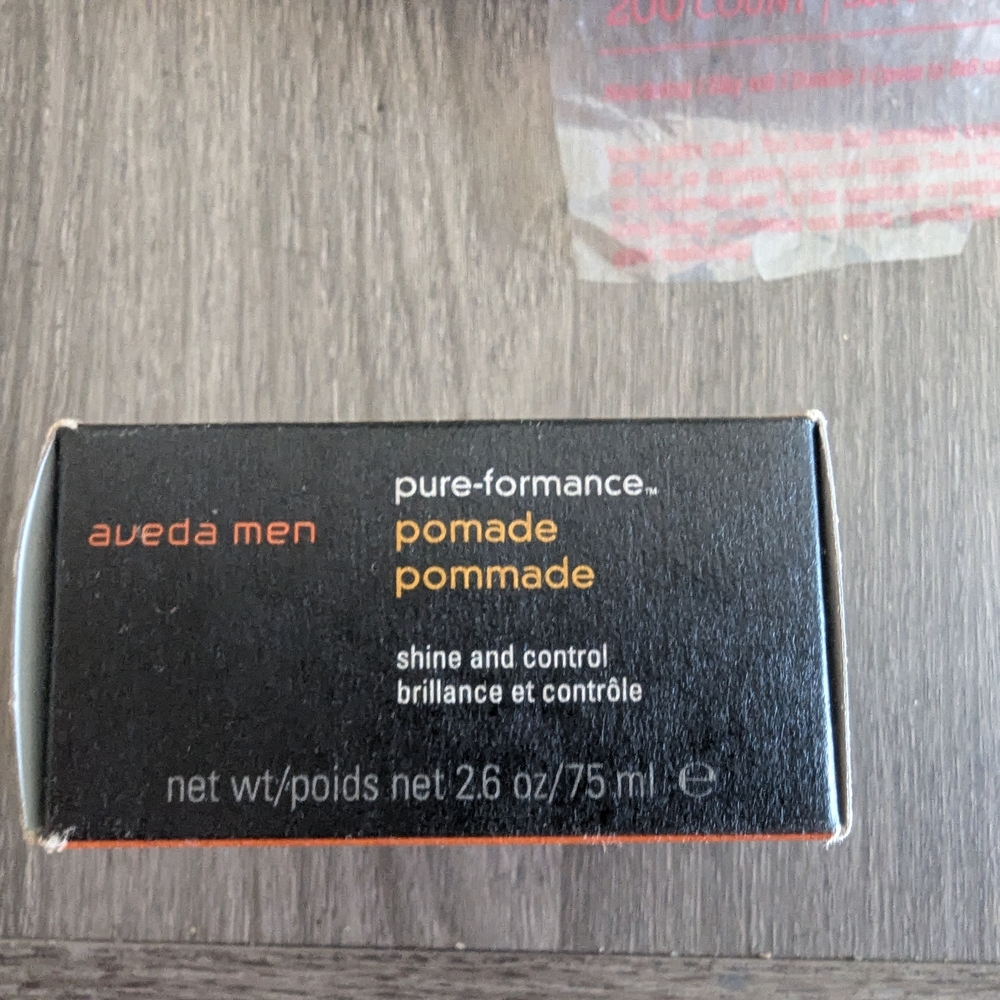 Aveda Men Pure-Formance Pomade - Black and Orange